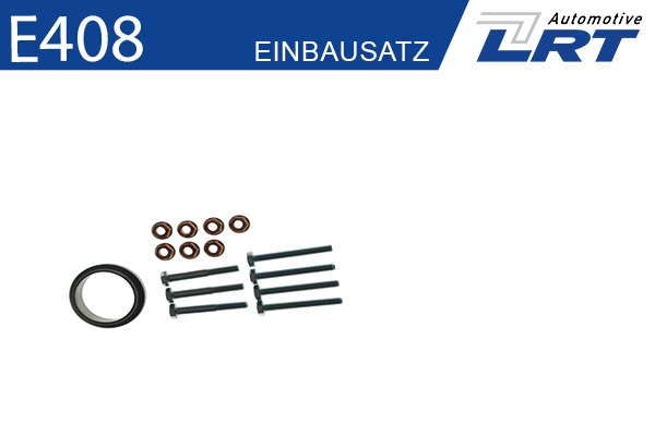 Mounting Kit, catalytic converter (E408)