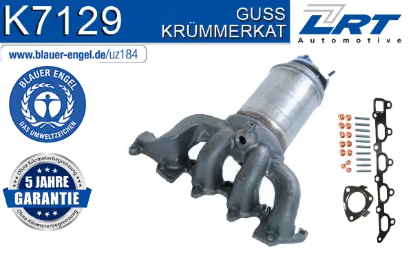 Manifold Catalytic Converter (K7129)