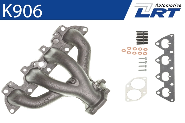 Manifold, exhaust system