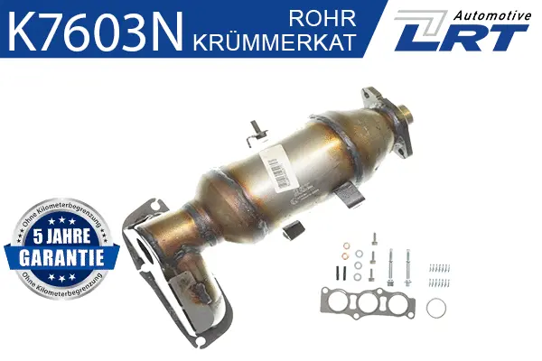Manifold Catalytic Converter