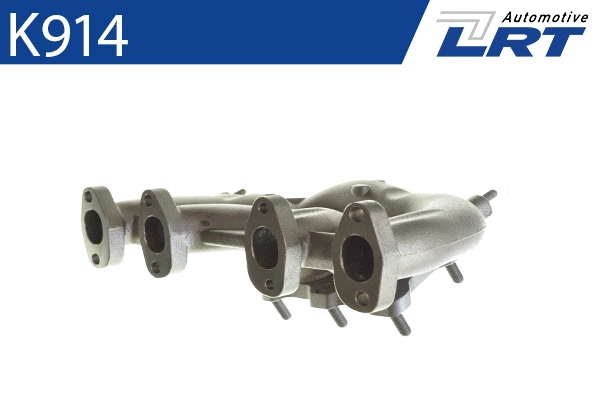 Manifold, exhaust system