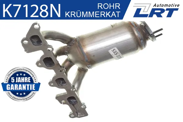 Manifold Catalytic Converter (K7128N)