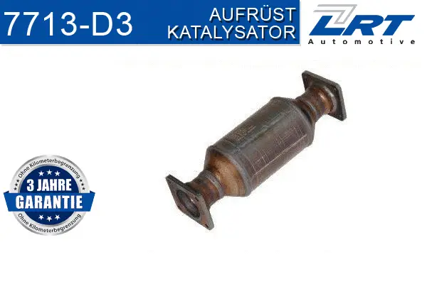 Conversion Catalytic Converter (7713-D3)