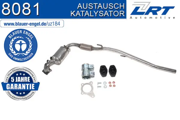 Catalytic Converter (8081)