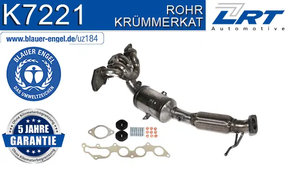 Manifold Catalytic Converter (K7221)