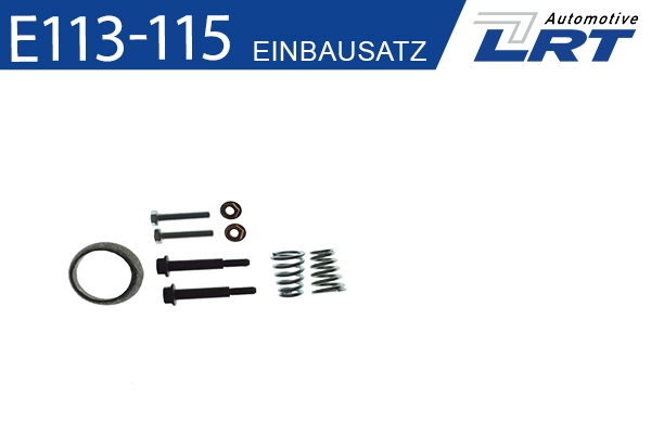 Mounting Kit, catalytic converter (E113-115)