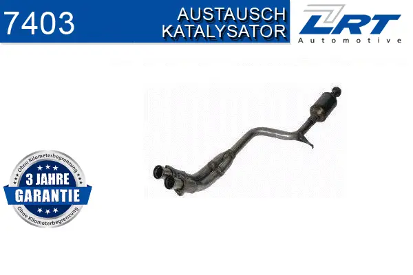 Catalytic Converter (7403)