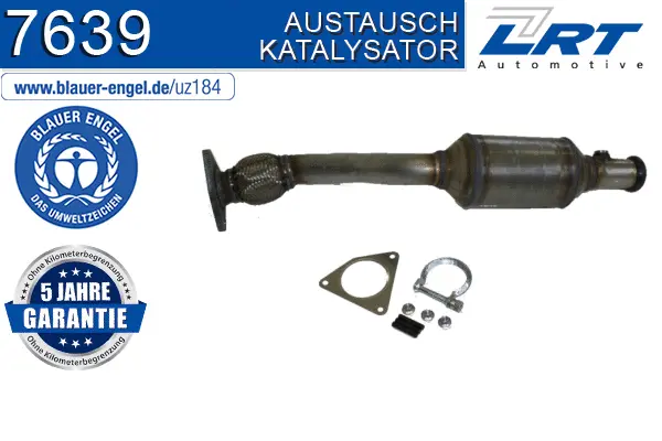 Catalytic Converter (7639)