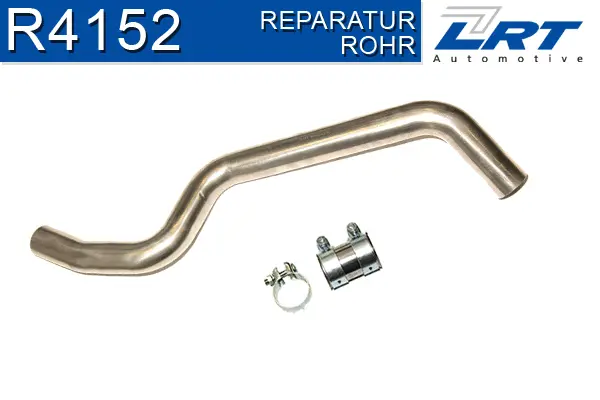 Repair Pipe, soot/particulate filter (R4152)