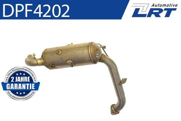 Soot/Particulate Filter, exhaust system