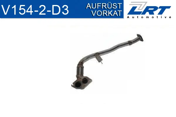 Retrofit Kit, pre-catalytic converter (V154-2-D3)