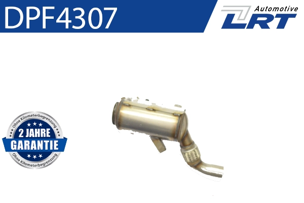 Soot/Particulate Filter, exhaust system (DPF4307)