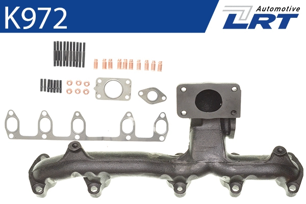 Manifold, exhaust system