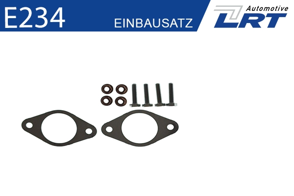 Mounting Kit, catalytic converter (E234)