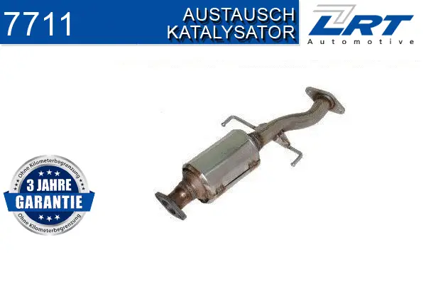 Catalytic Converter (7711)