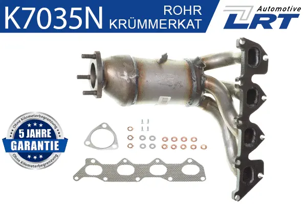 Manifold Catalytic Converter