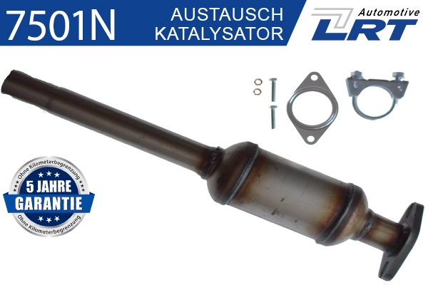 Catalytic Converter (7501N)