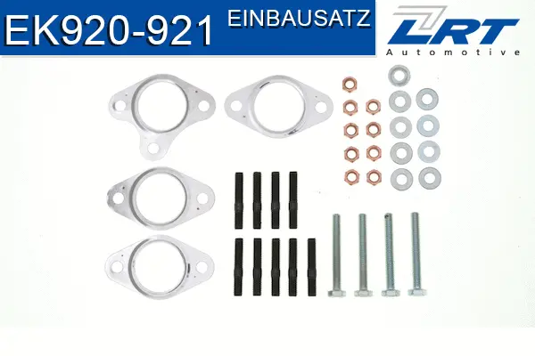 Mounting Kit, exhaust manifold (EK920-921)