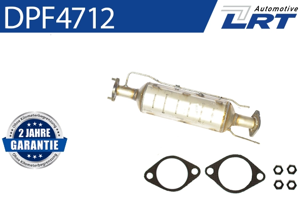 Soot/Particulate Filter, exhaust system