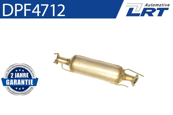 Soot/Particulate Filter, exhaust system (DPF4712)