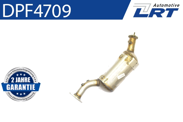 Soot/Particulate Filter, exhaust system (DPF4709)