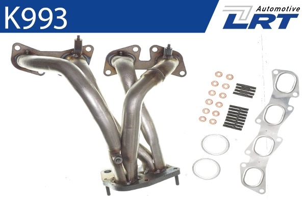 Manifold, exhaust system