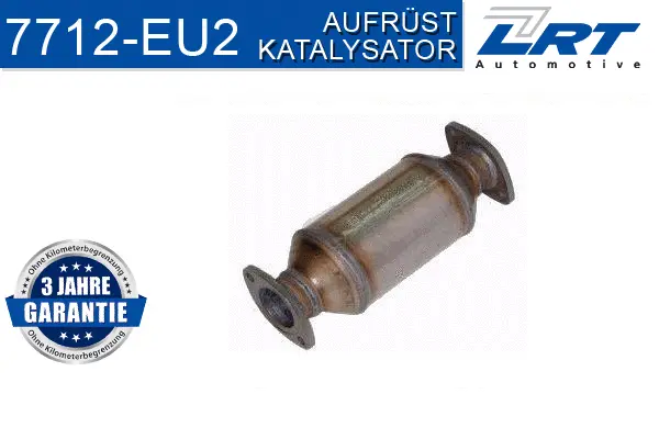 Conversion Catalytic Converter (7712-EU2)