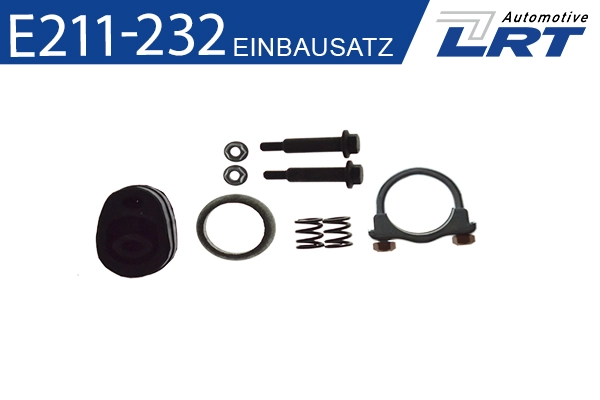 Mounting Kit, catalytic converter (E211-232)