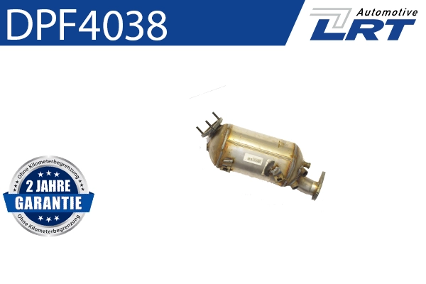 Soot/Particulate Filter, exhaust system