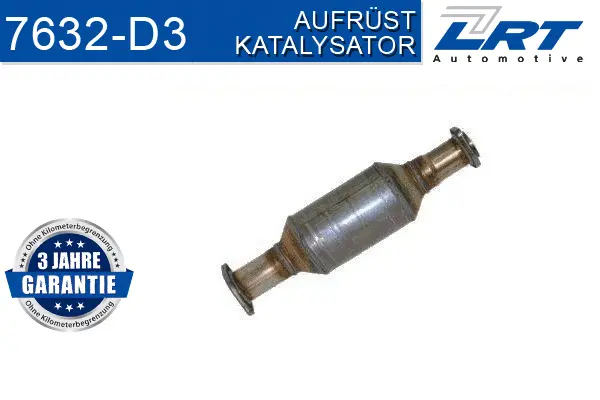 Conversion Catalytic Converter (7632-D3)