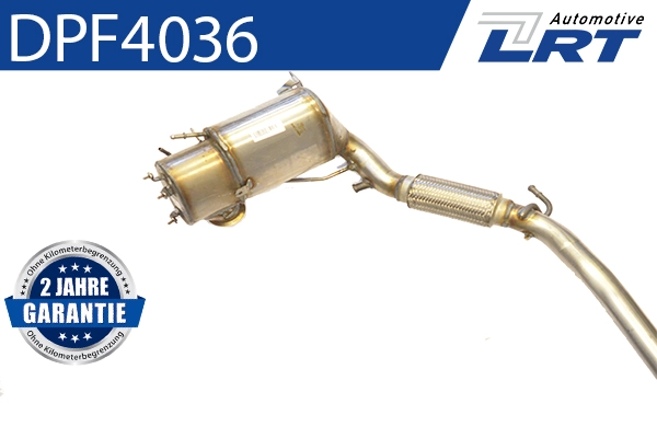 Soot/Particulate Filter, exhaust system