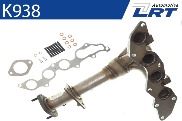 Manifold, exhaust system