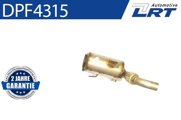 Soot/Particulate Filter, exhaust system