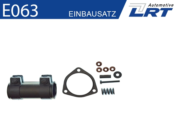 Mounting Kit, catalytic converter (E063)