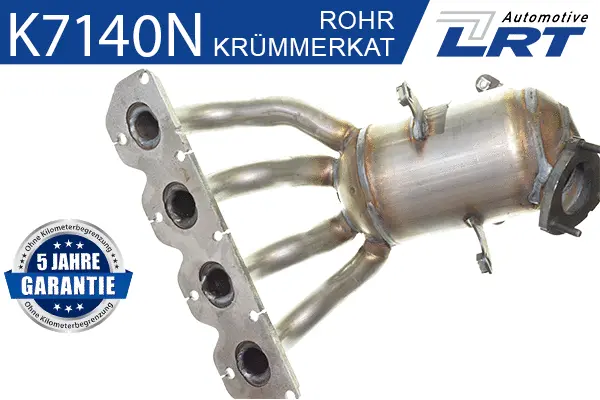 Manifold Catalytic Converter (K7140N)