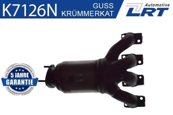 Manifold Catalytic Converter (K7126N)