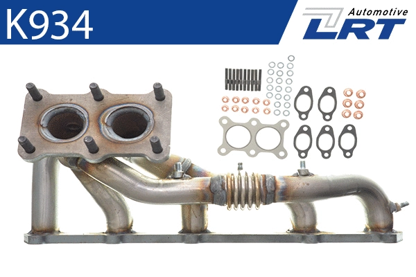 Manifold, exhaust system