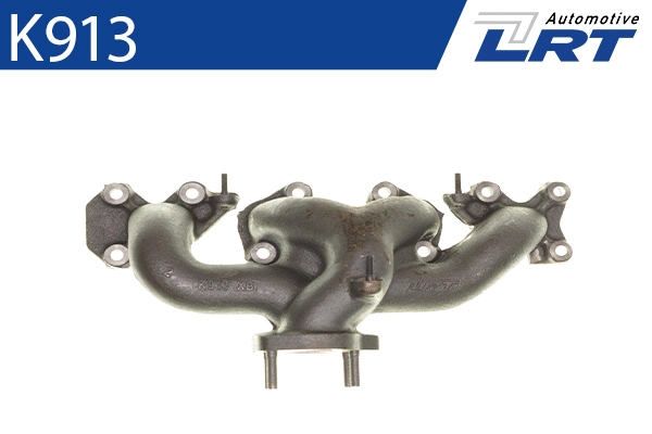 Manifold, exhaust system