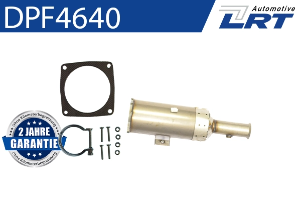 Soot/Particulate Filter, exhaust system