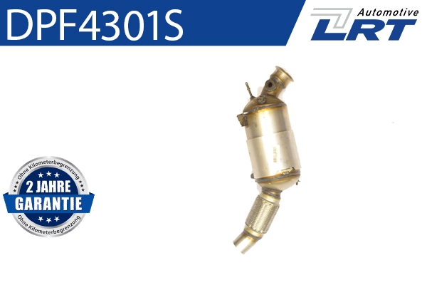 Soot/Particulate Filter, exhaust system