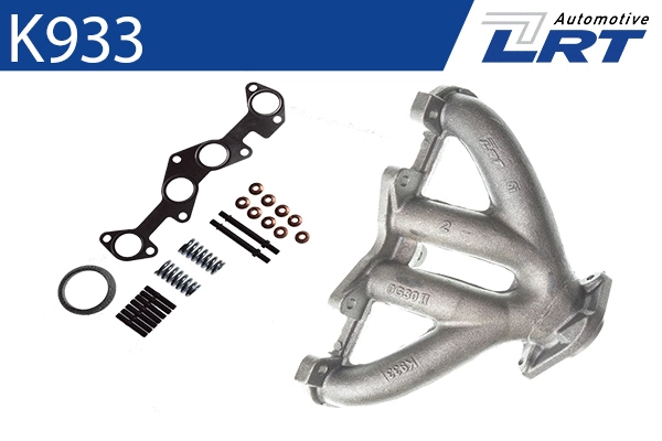 Manifold, exhaust system