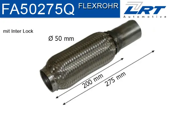 Flexible Pipe, exhaust system (FA50275Q)