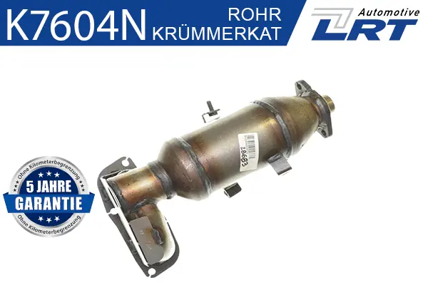 Manifold Catalytic Converter (K7604N)
