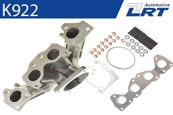 Manifold, exhaust system