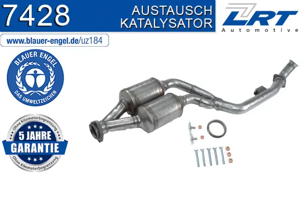 Catalytic Converter (7428)