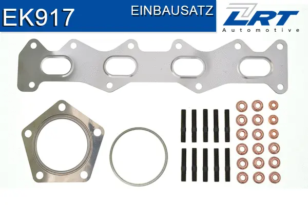 Mounting Kit, exhaust manifold (EK917)