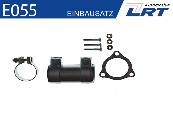 Mounting Kit, catalytic converter (E055)