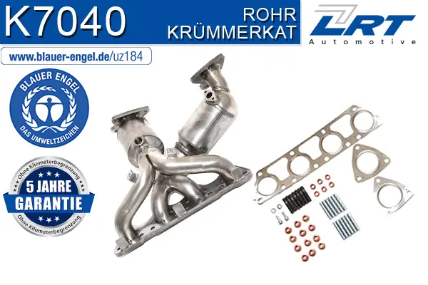 Manifold Catalytic Converter (K7040)