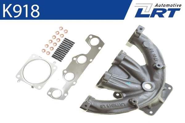 Manifold, exhaust system
