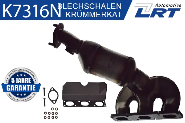 Manifold Catalytic Converter